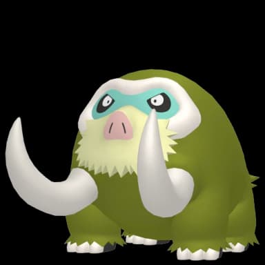 Pokémon HOME Shiny Mamoswine sprite