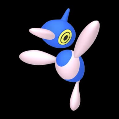 Pokémon HOME Shiny Porygon-Z sprite