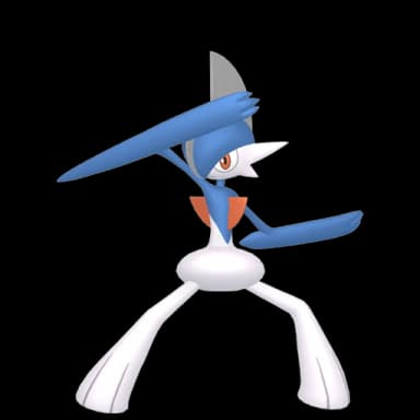 Pokémon HOME Shiny Gallade Dinamax sprite