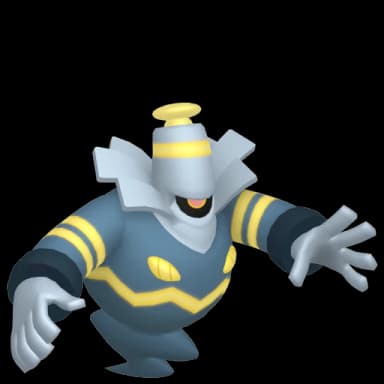 Pokémon HOME Shiny Dusknoir sprite