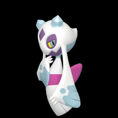Pokémon HOME Shiny Frosdedje sprite