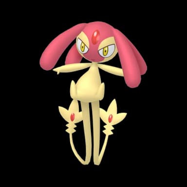 Pokémon HOME Shiny Mesprit sprite