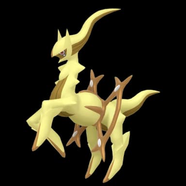 Pokémon HOME Shiny Arceus (Boden) sprite