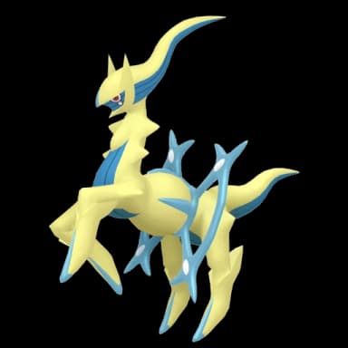 Pokémon HOME Shiny Arceus (Glace) sprite