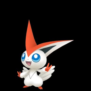 Pokémon HOME Shiny Victini sprite