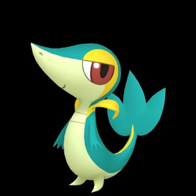Pokémon HOME Shiny Snivy sprite