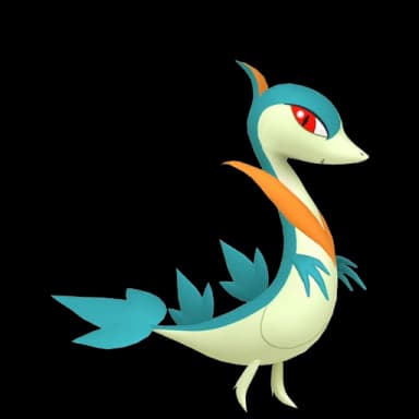 Pokémon HOME Shiny Lianaja sprite