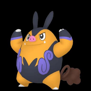 Pokémon HOME Shiny Ferkokel sprite