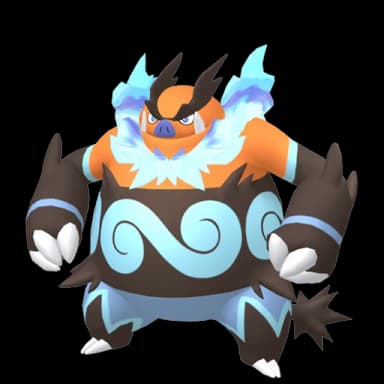 Pokémon HOME Shiny Roitiflam sprite