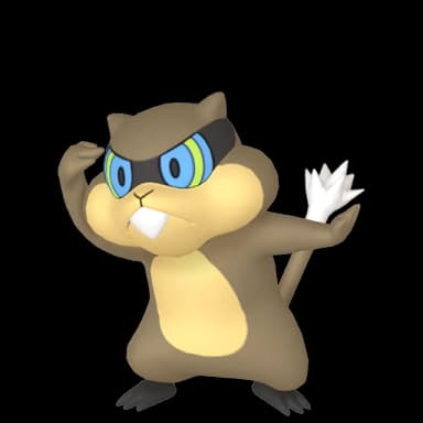 Pokémon HOME Shiny Ratentif sprite