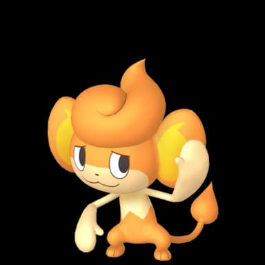 Pokémon HOME Shiny Flamajou sprite