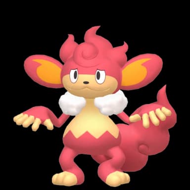 Pokémon HOME Shiny Simisear sprite