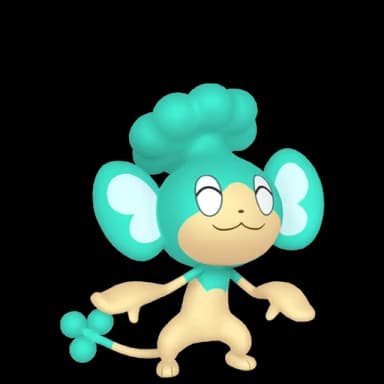 Pokémon HOME Shiny Flotajou sprite