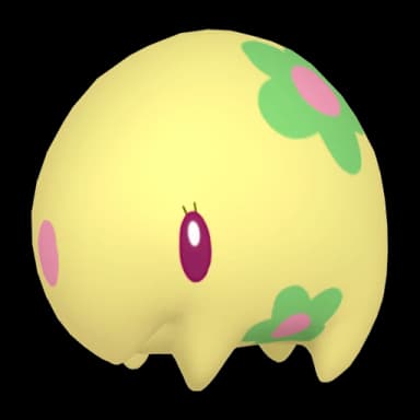 Pokémon HOME Shiny Somniam sprite