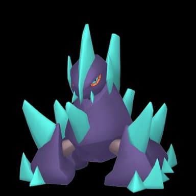 Pokémon HOME Shiny Gigalith sprite