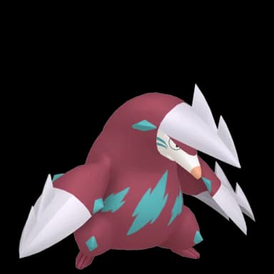Pokémon HOME Shiny Excadrill sprite