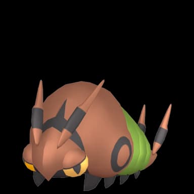 Pokémon HOME Shiny Venipede sprite