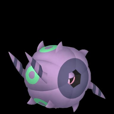 Pokémon HOME Shiny Scobolide sprite