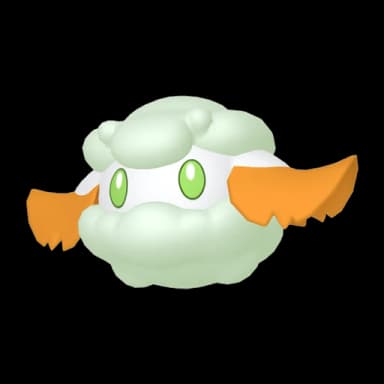 Pokémon HOME Shiny Cottonee sprite
