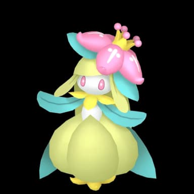 Pokémon HOME Shiny Lilligant sprite
