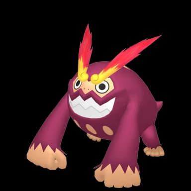 Pokémon HOME Shiny Darmanitan sprite