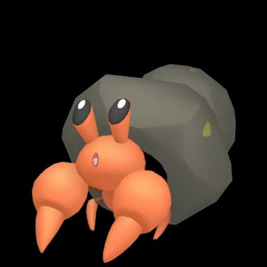 Pokémon HOME Shiny Lithomith sprite