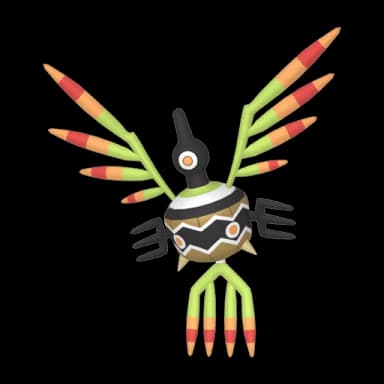 Pokémon HOME Shiny Sigilyph sprite