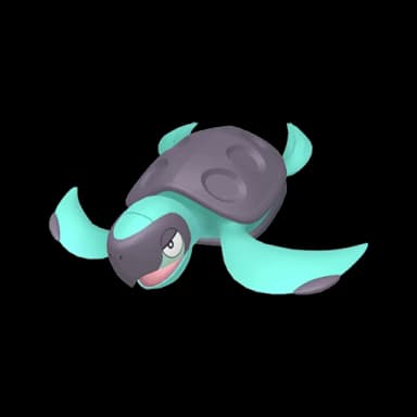 Pokémon HOME Shiny Tirtouga sprite