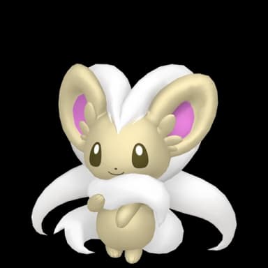 Pokémon HOME Shiny Cinccino sprite