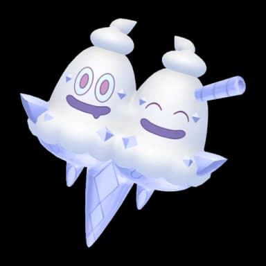 Pokémon HOME Shiny Vanilluxe sprite