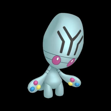 Pokémon HOME Shiny Elgyem sprite