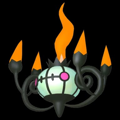 Pokémon HOME Shiny Lugulabre sprite