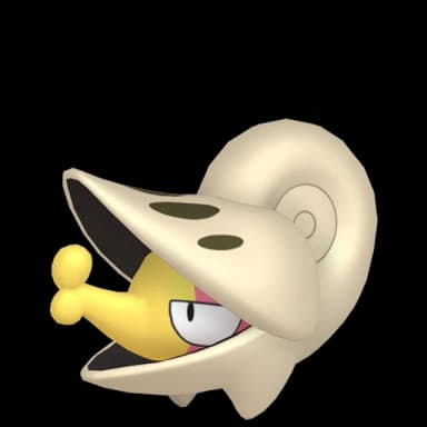 Pokémon HOME Shiny Shelmet sprite