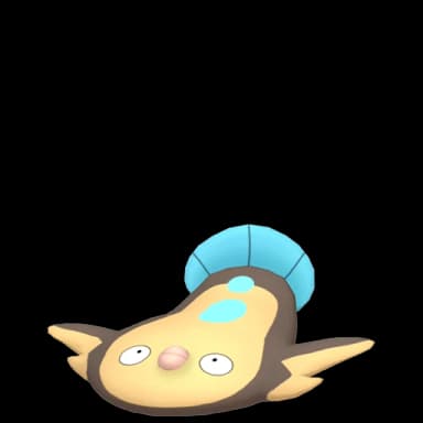 Pokémon HOME Shiny Flunschlik sprite