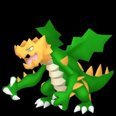 Pokémon HOME Shiny Drakkarmin sprite
