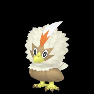 Pokémon HOME Shiny Geronimatz sprite
