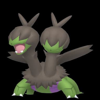 Pokémon HOME Shiny Zweilous sprite