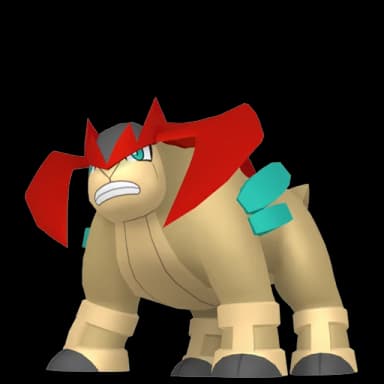 Pokémon HOME Shiny Terrakium sprite