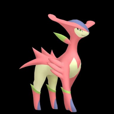 Pokémon HOME Shiny Viridium sprite