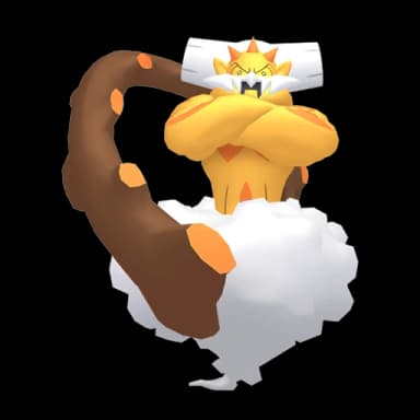 Pokémon HOME Shiny Démétéros (Forme Avatar) sprite