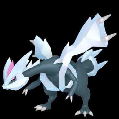 Pokémon HOME Shiny Kyurem sprite
