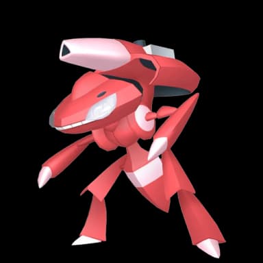 Pokémon HOME Shiny Genesect (CrioROM) sprite