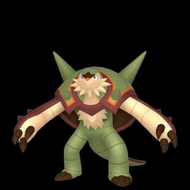 Pokémon HOME Shiny Blindépique Obscur sprite