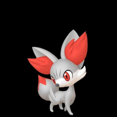 Pokémon HOME Shiny Fynx sprite