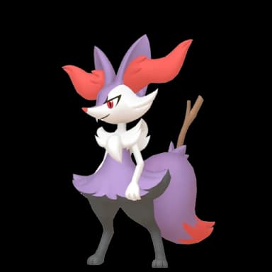 Pokémon HOME Shiny Rutena sprite