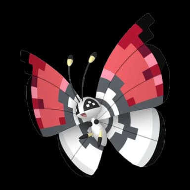 Pokémon HOME Shiny Vivillon (Motivo Poké Ball) sprite