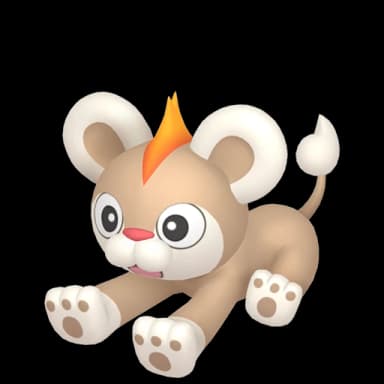 Pokémon HOME Shiny Leufeo sprite