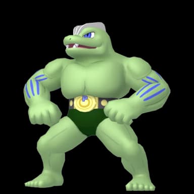 Pokémon HOME Shiny Dynamax Machoke sprite