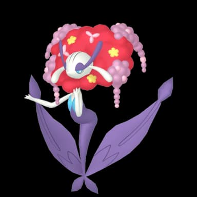 Pokémon HOME Shiny Florges sprite