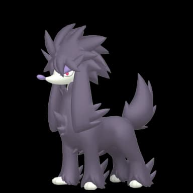 Pokémon HOME Shiny Coiffwaff sprite
